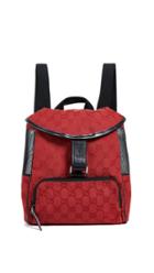 What Goes Around Comes Around Gucci Canvas Backpack