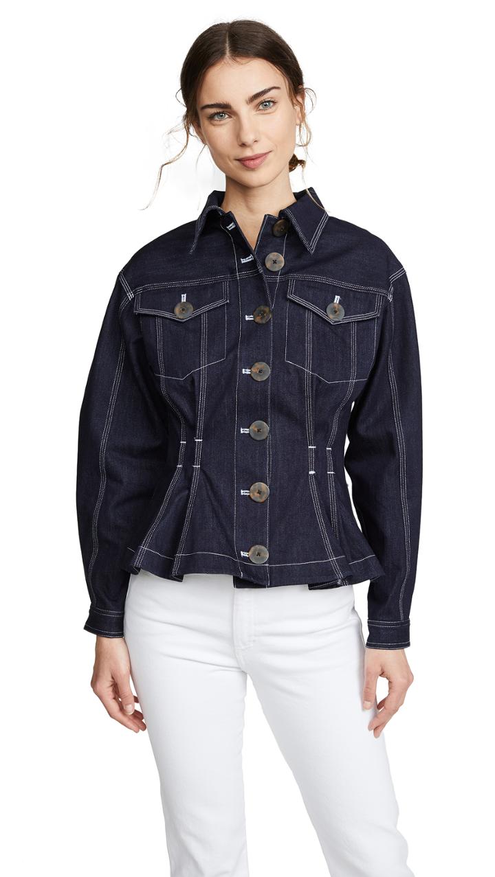 Acler Priestly Denim Jacket