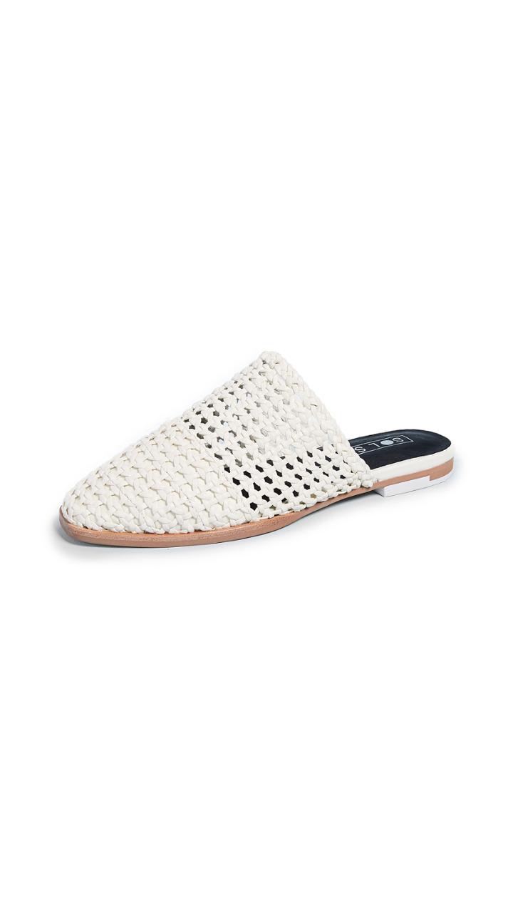 Sol Sana Kim Woven Slides