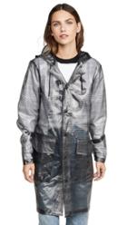 Rains Check Hooded Trench