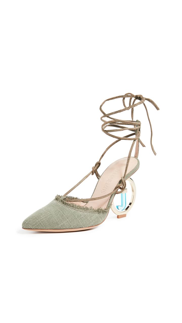 Jacquemus Les Chaussures Riviera Pumps