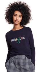 Chinti And Parker Cashmere Imagine Sweater