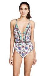 Nanette Lepore Rosarito Goddess One Piece