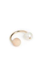Sophie Monet The Pearl Point Ring