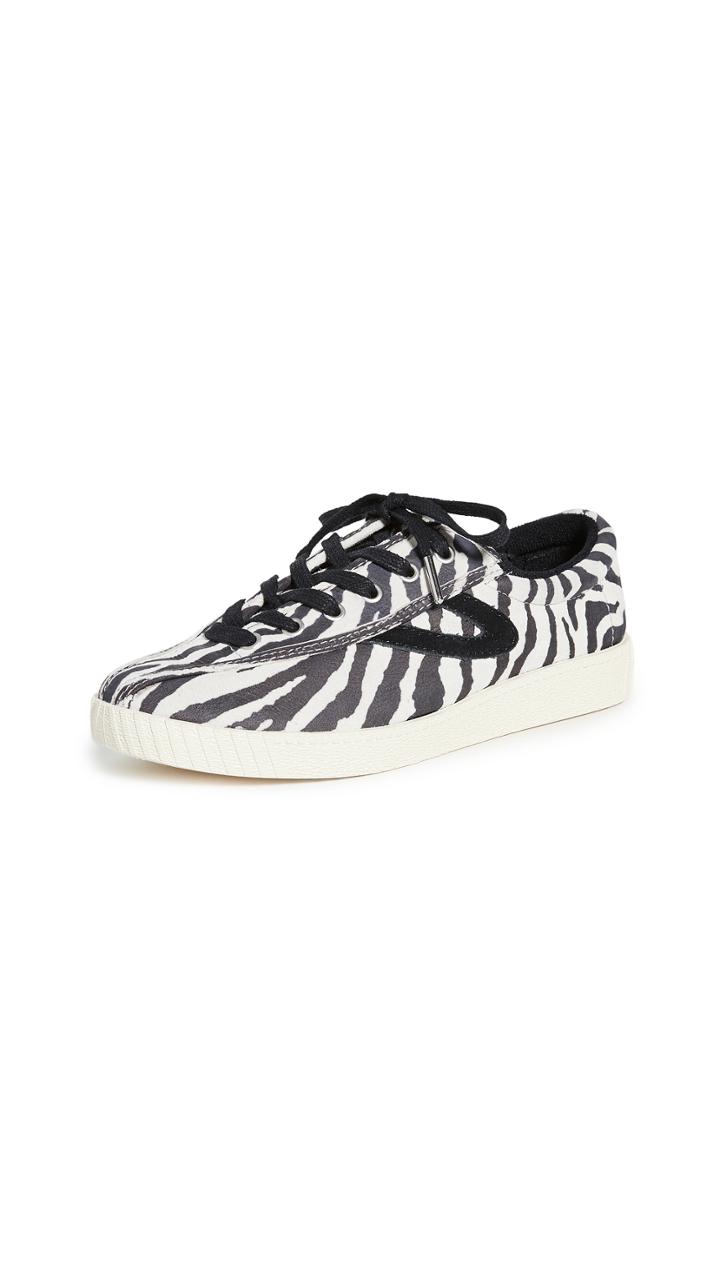Tretorn Nylite 37 Plus Lace Up Sneakers