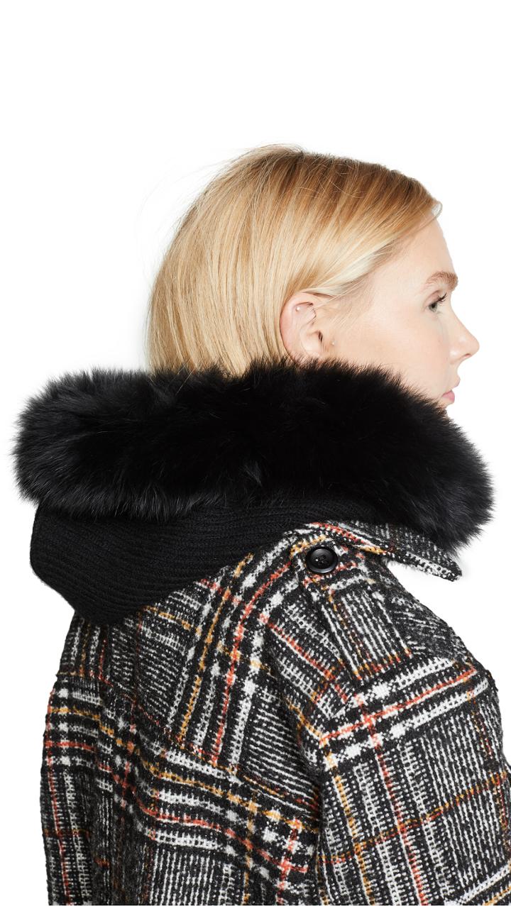Eugenia Kim Paulina Cashmere Hood Scarf