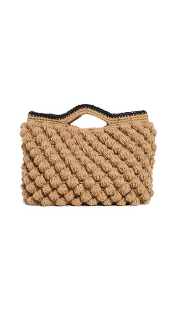Caterina Bertini Woven Tote Bag