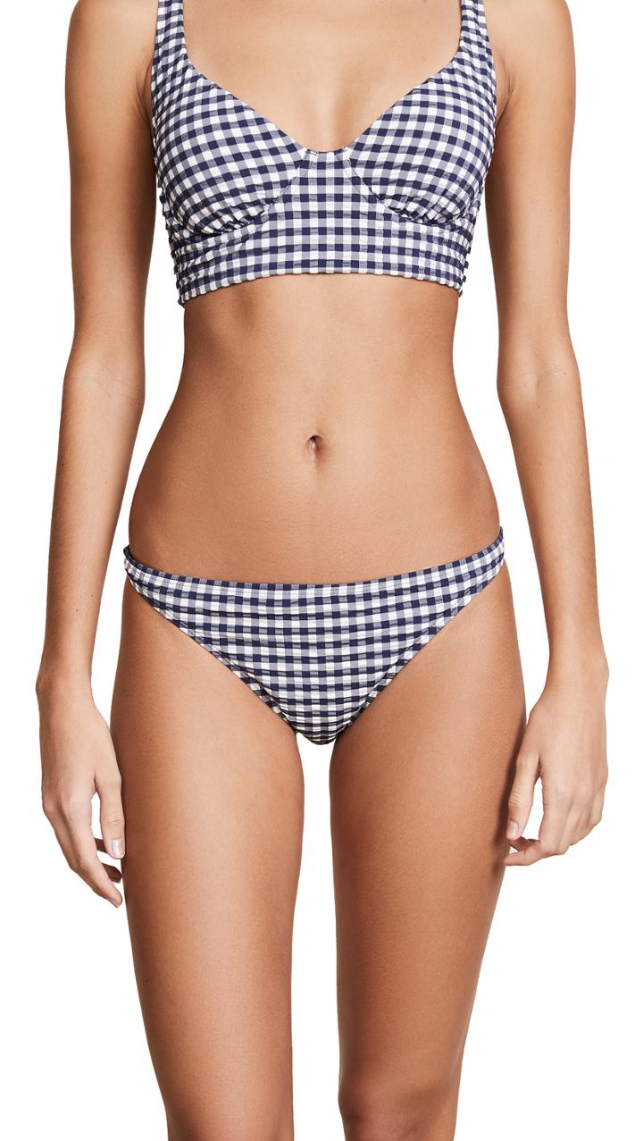 Tory Burch Costa One Piece Swimsuit