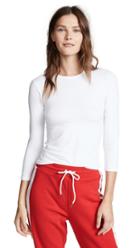 Atm Anthony Thomas Melillo Pima Cotton Long Sleeve Tee