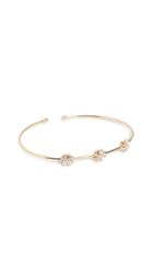 Suzanne Kalan 18k Yellow Gold Fireworks Small Starburst Bangle