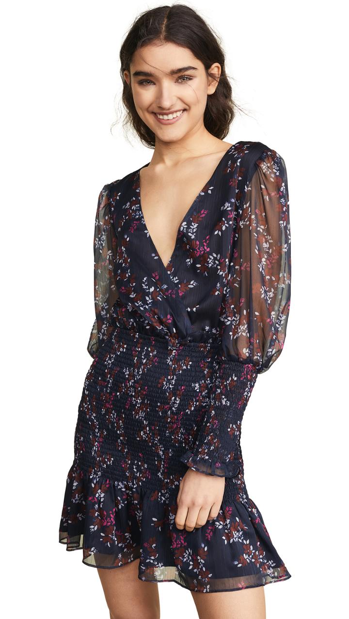 Keepsake Embrace Long Sleeve Dress