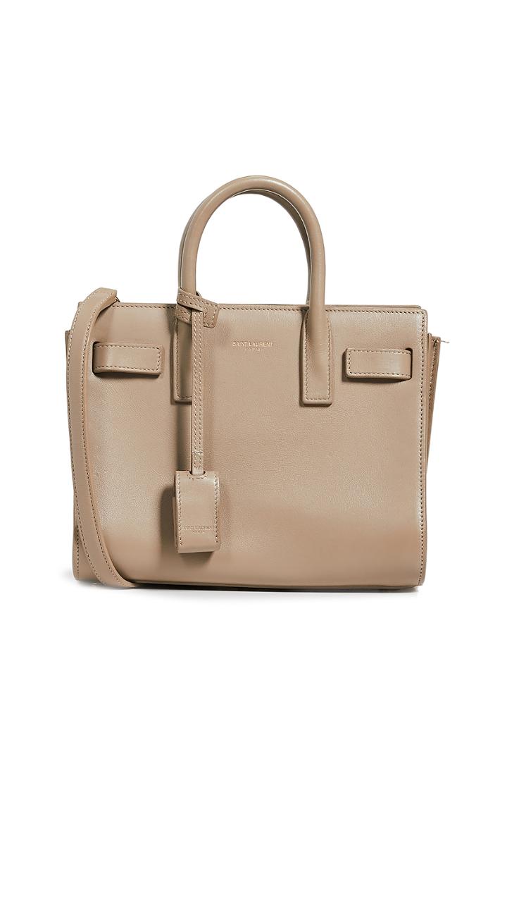What Goes Around Comes Around Ysl Sac De Jour Nano Bag
