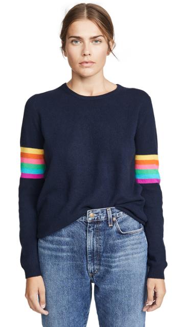 Jumper 1234 Rainbow Cashmere Crew Sweater