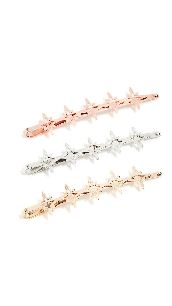 Kitsch Starburst Bobby Pin Set
