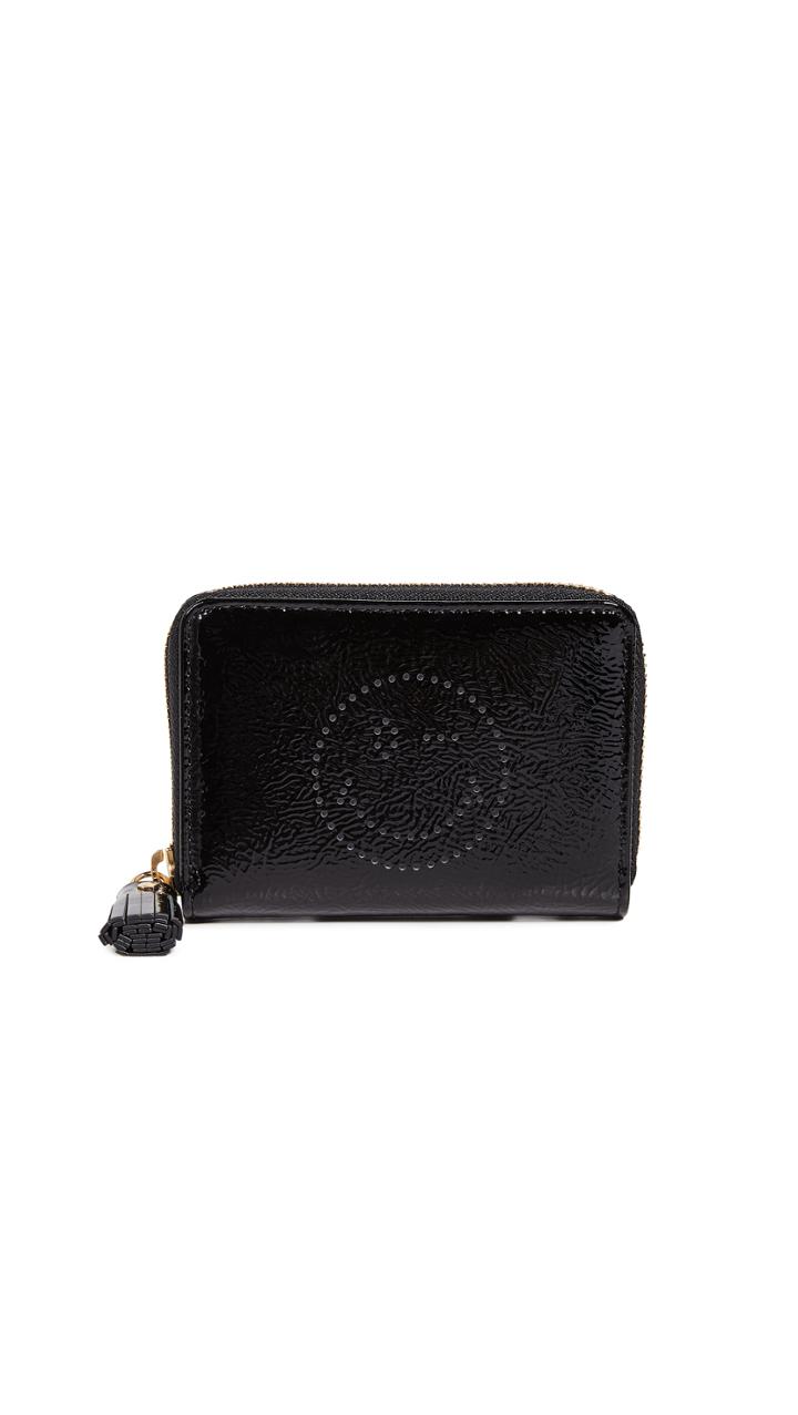 Anya Hindmarch Small Zip Around Wink Wallet