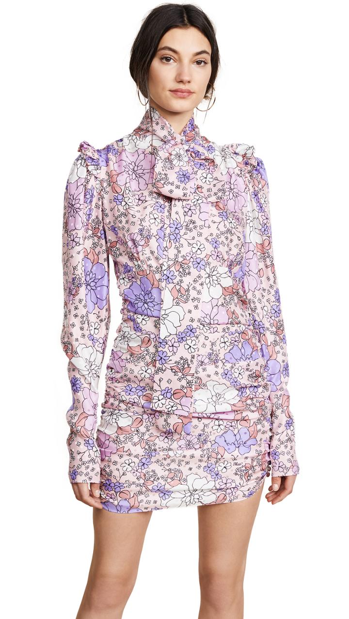 Magda Butrym Kartagena Silk Dress