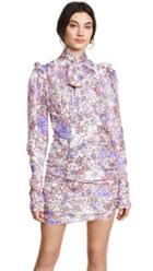 Magda Butrym Kartagena Silk Dress