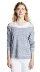 Fuzzi V Neck Ss Dress