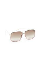 Gucci 80 S Inspired Oversized Sunglasses