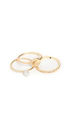 Madewell Patricia Stacking Rings