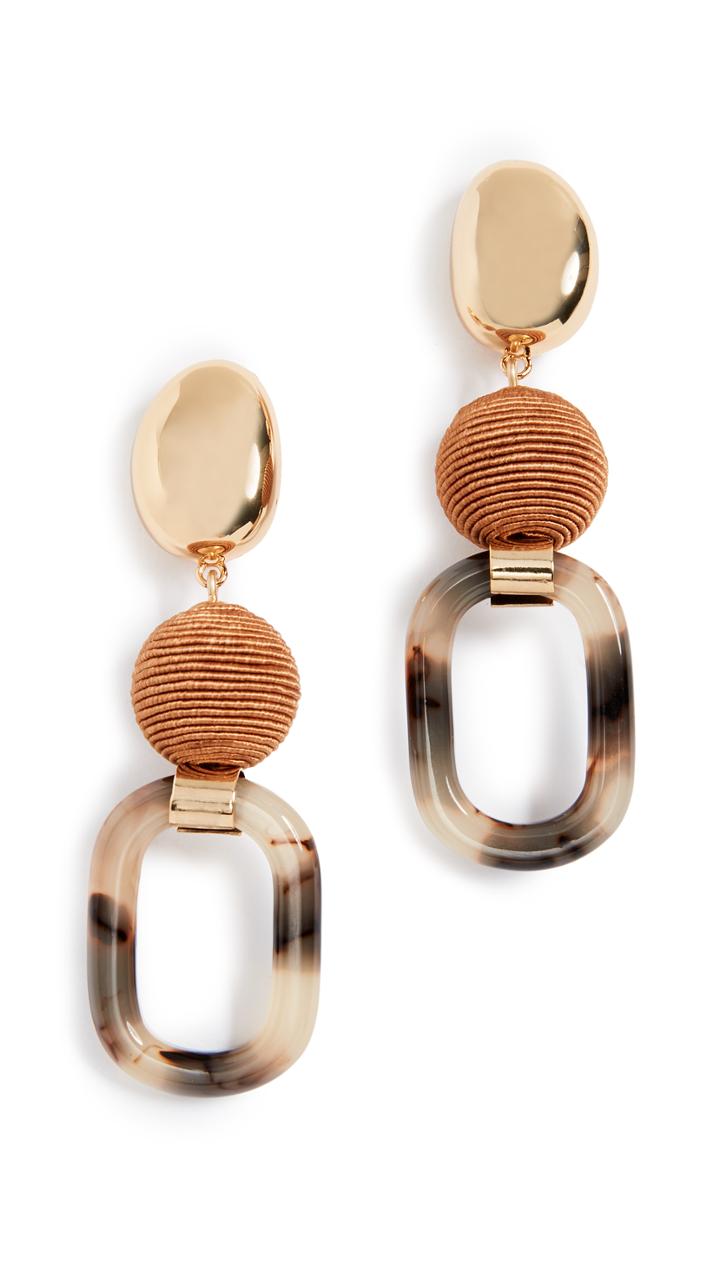 Lizzie Fortunato Element Earrings