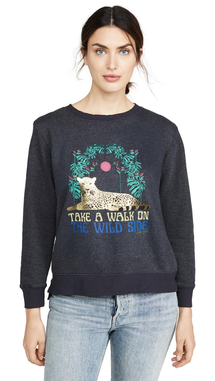 Le Superbe Walk On The Wild Side Sweatshirt