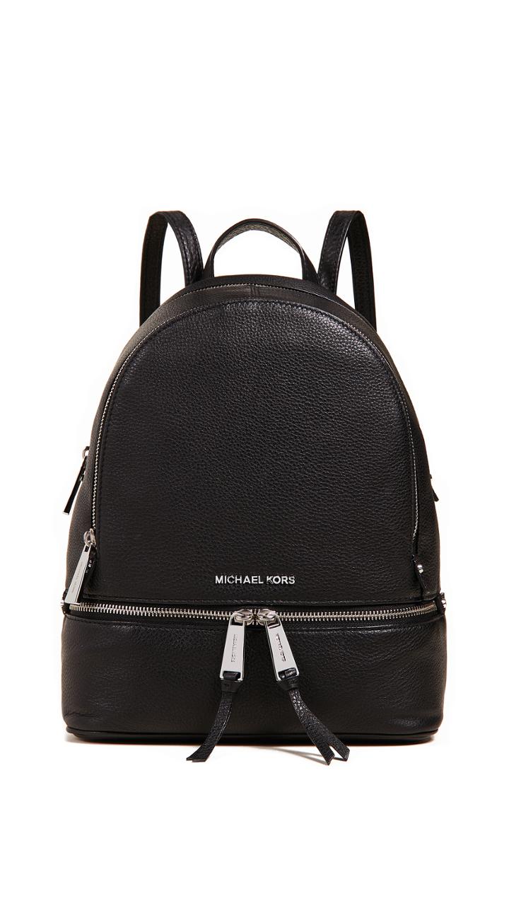 Michael Michael Kors Rhea Zip Medium Backpack