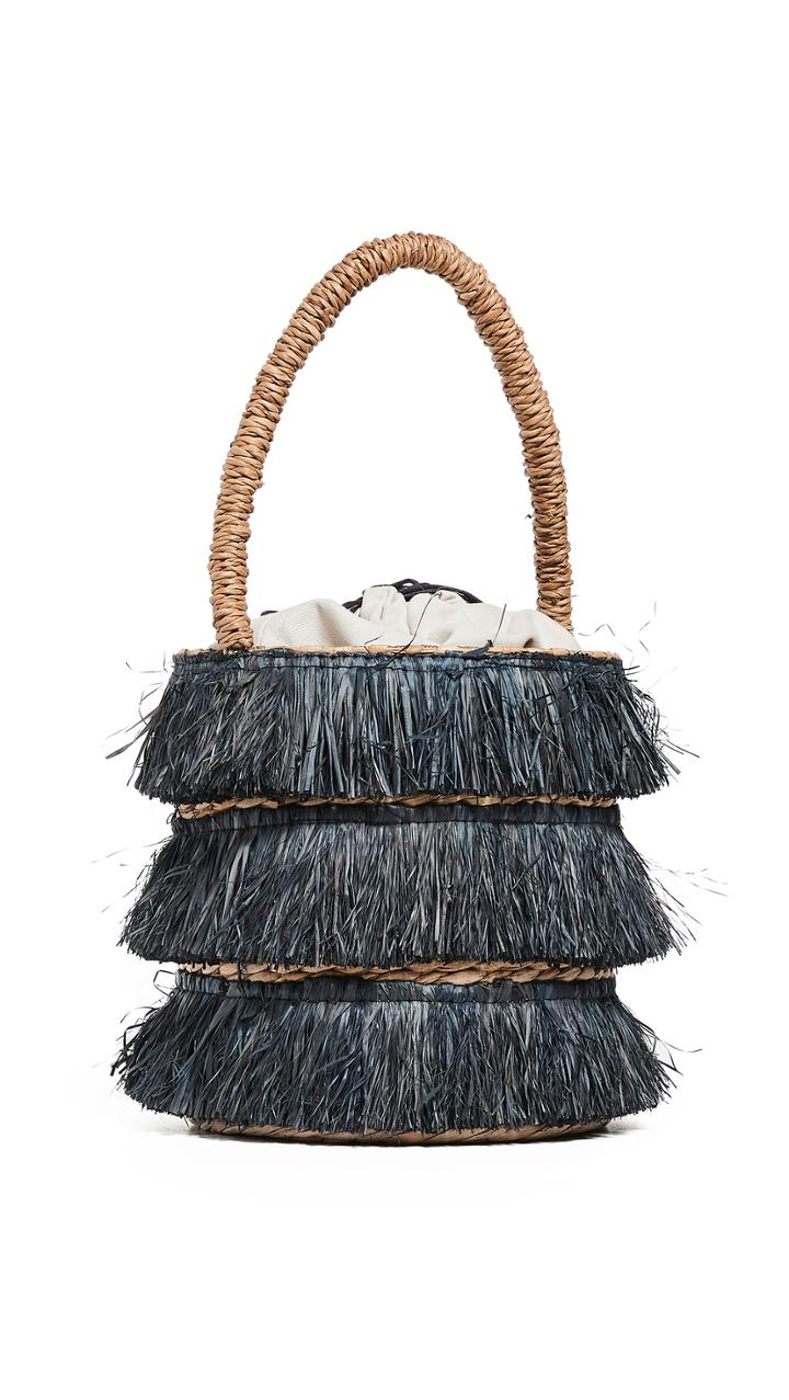 Kayu Mini Lolita Bucket Bag