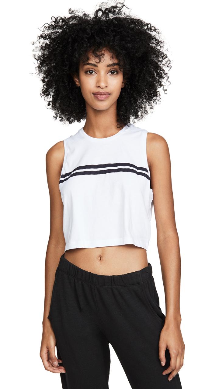 Lndr Orbit Crop Top