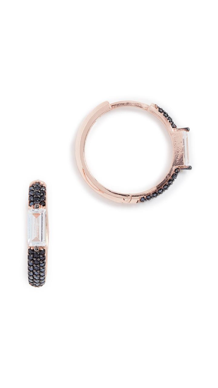 Nickho Rey Mini Tire Earrings