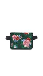 Charlotte Olympia Floral Belt Bag