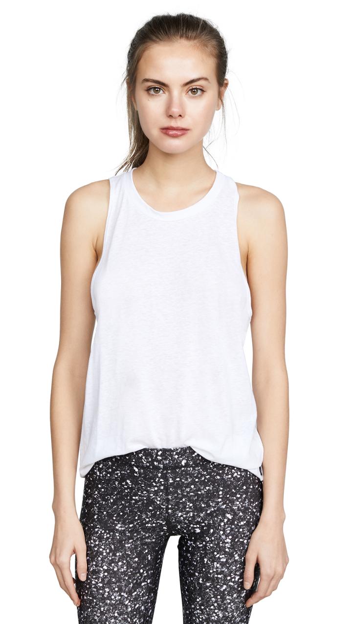 Terez Muscle Racer Tank