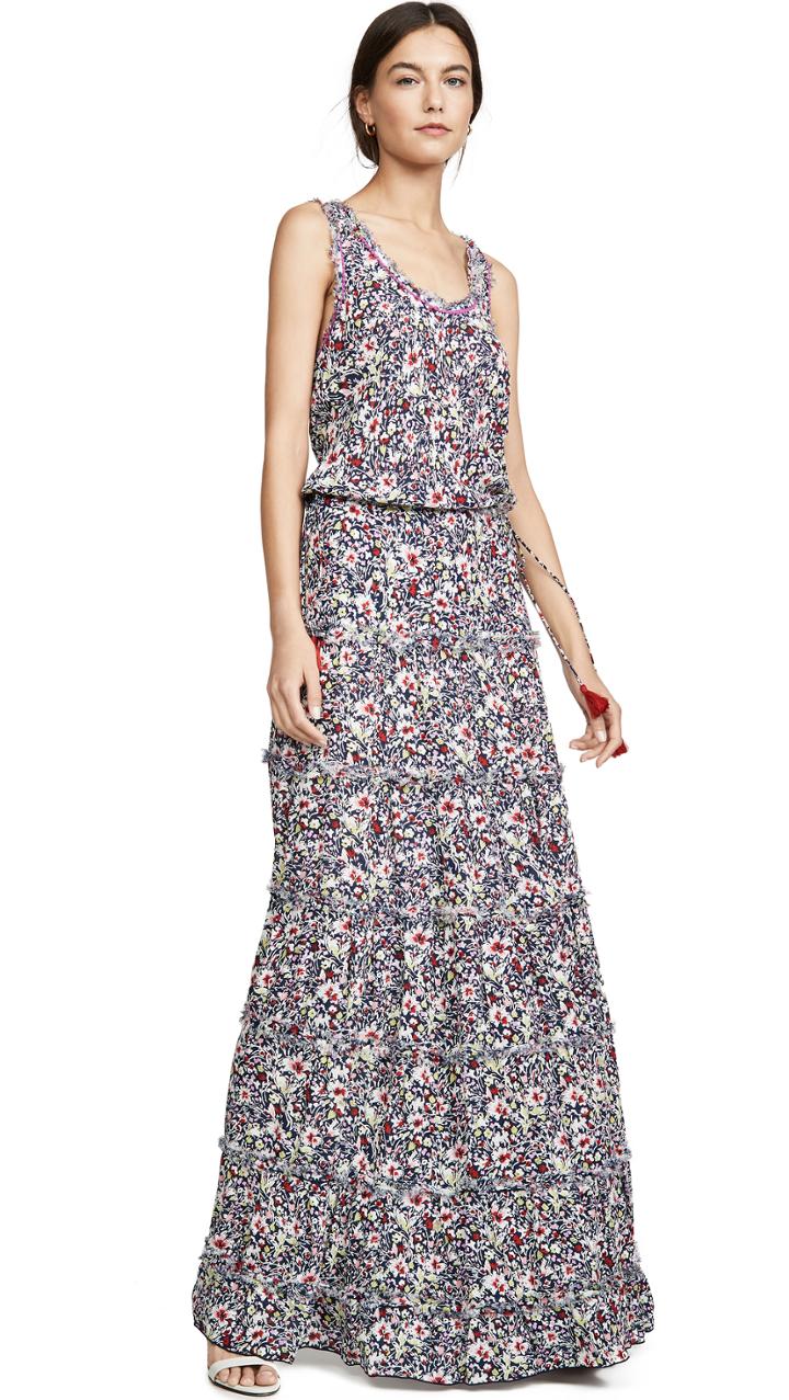 Poupette St Barth Betsy Long Dress