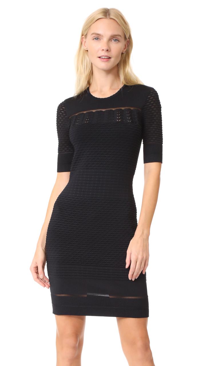 Jason Wu Grey Short Sleeve Dress