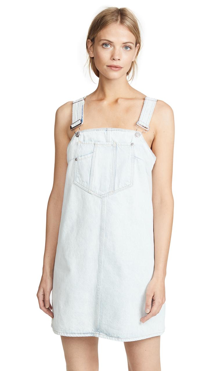 7 For All Mankind Dungaree Dress