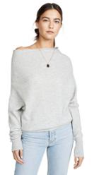 Alexander Wang Wide Leg Snap Placket Trousers