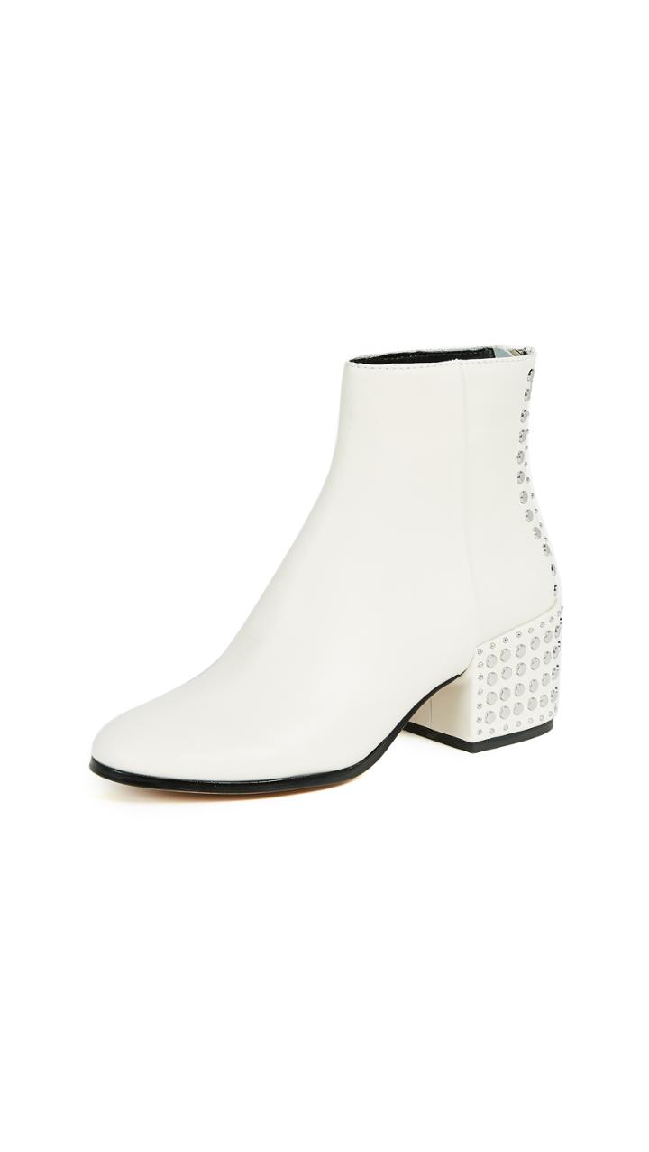 Dolce Vita Mazey Block Heel Ankle Boots