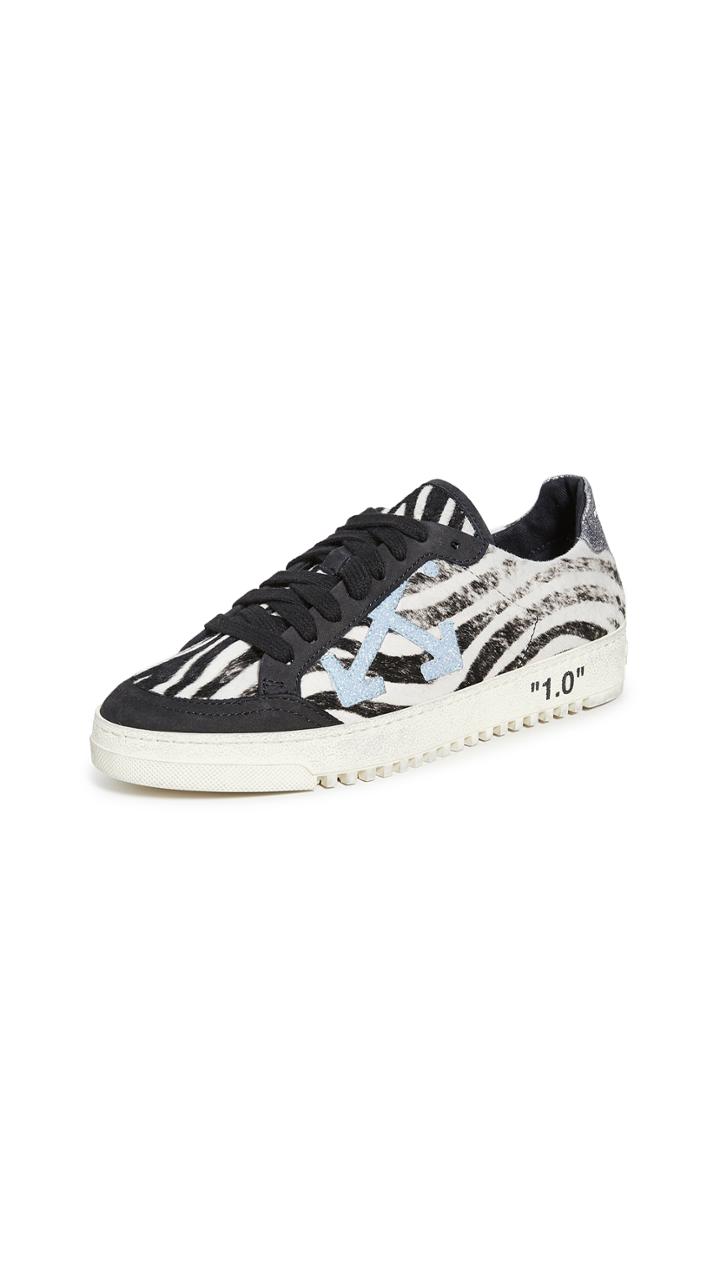 Off White Black Arrow 2 0 Sneakers