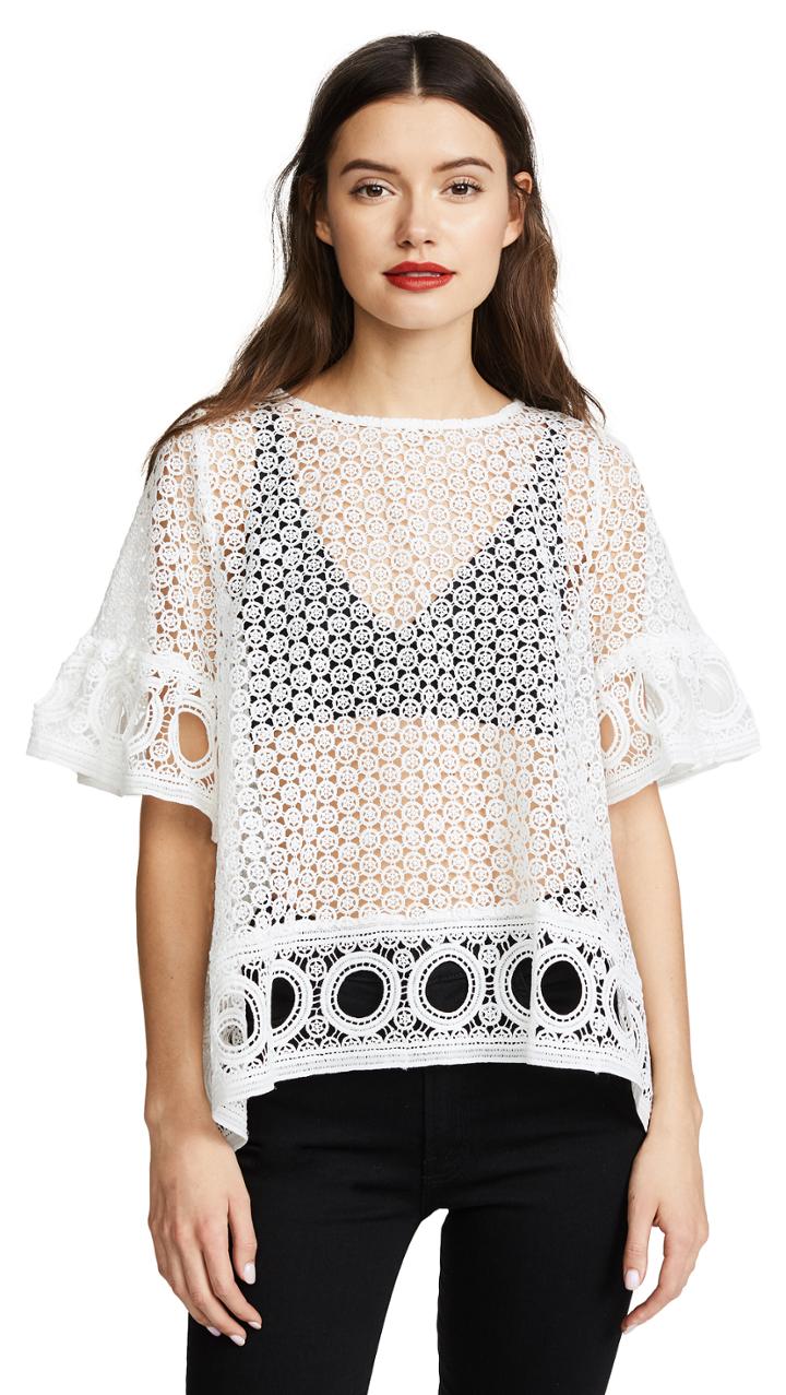English Factory Lace Blouse
