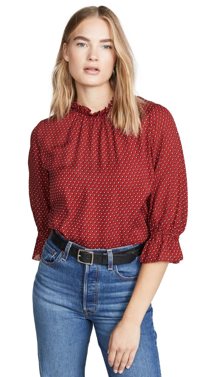Frame Brooke Top