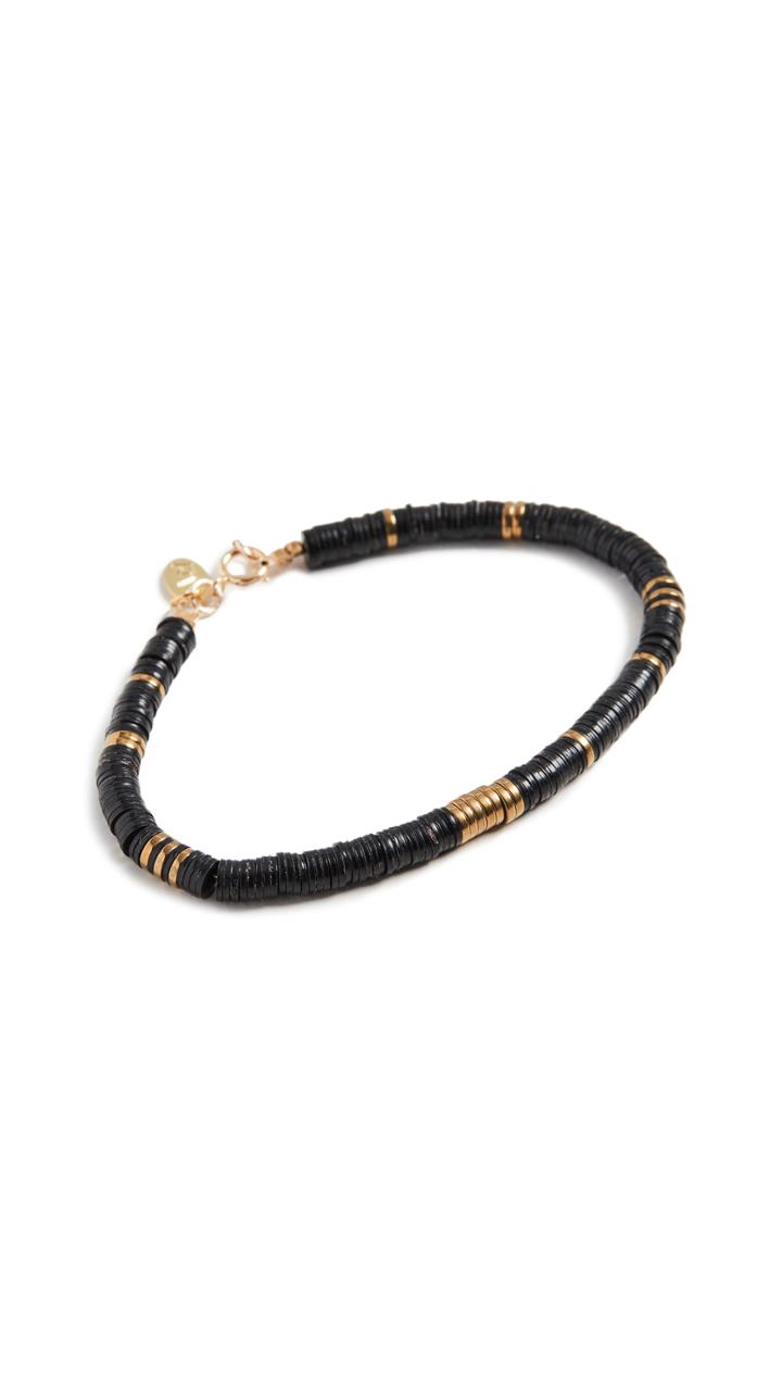Maison Monik Black Gold Bracelet