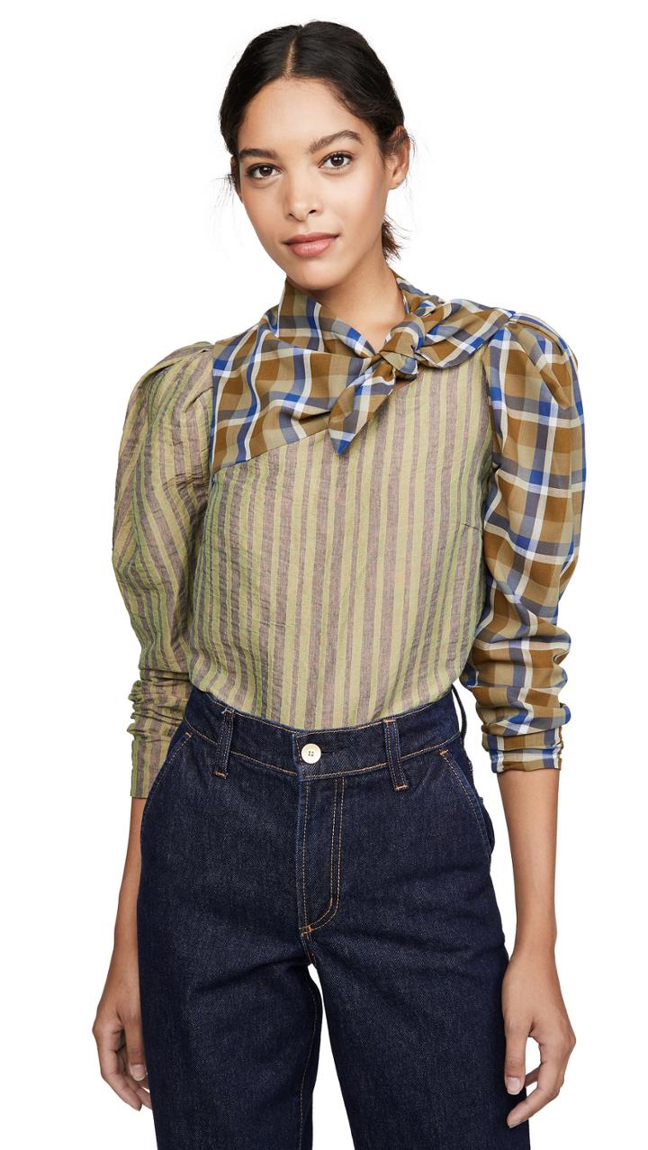 Rejina Pyo Ines Blouse