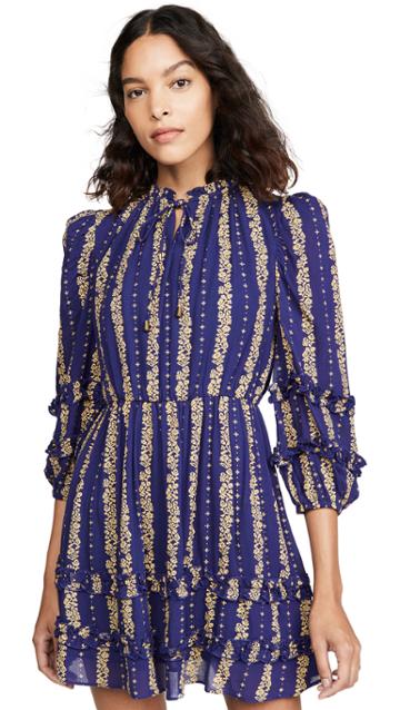 Valencia Vine Emilie Dress