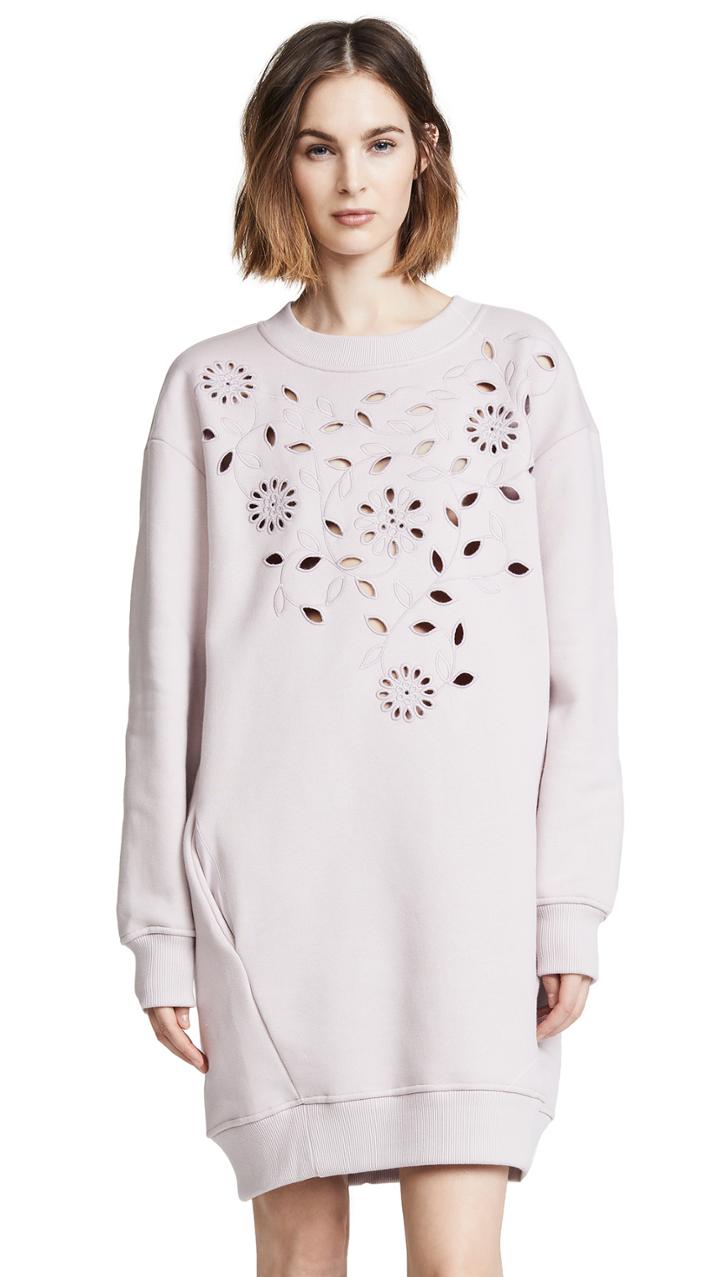 See By Chloe Sweatshirt Dress
