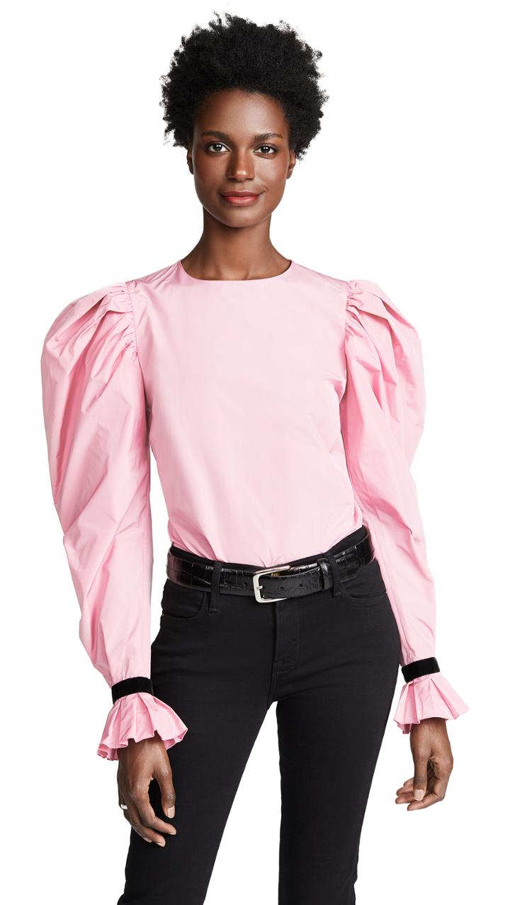 Philosophy Di Lorenzo Serafini Puff Sleeve Blouse