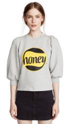 Ganni Honey Sweatshirt