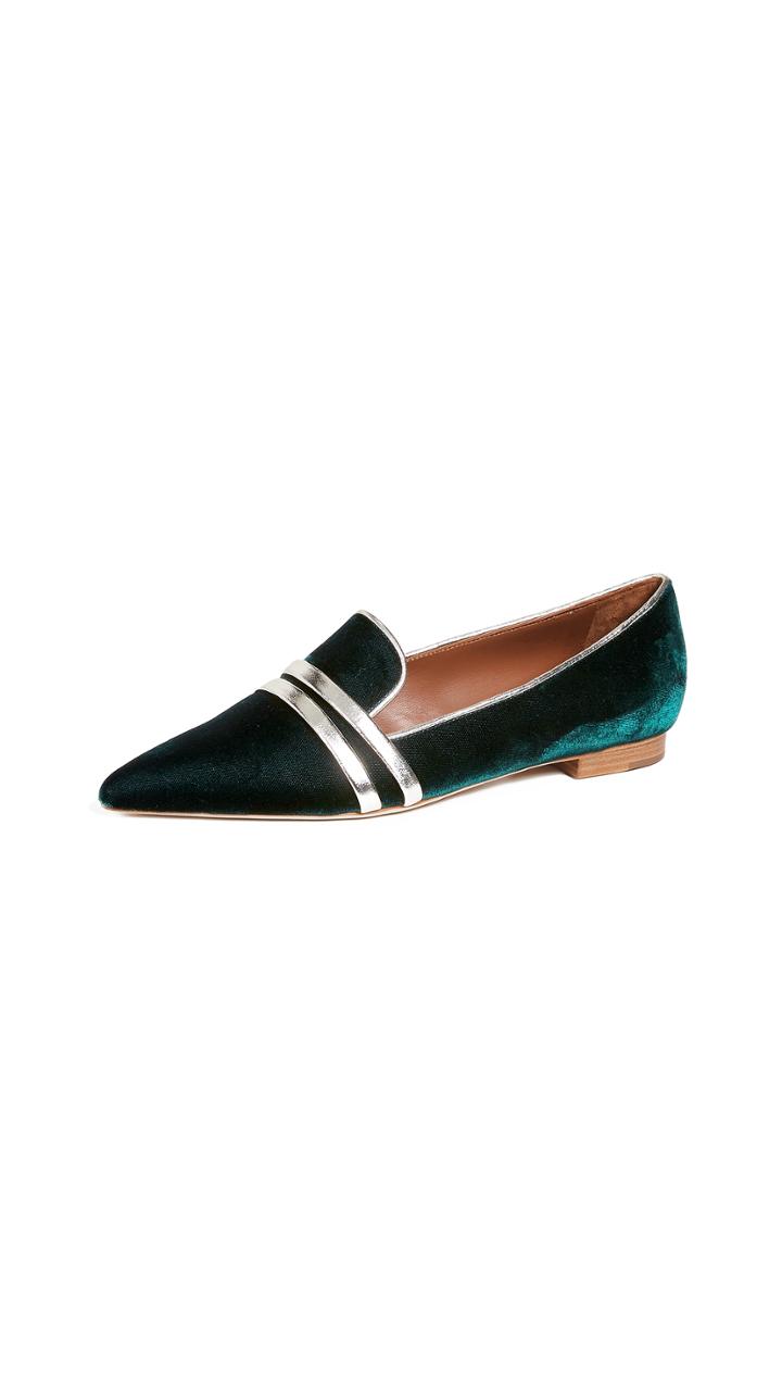 Malone Souliers Hermione Flat Ungaro Pumps
