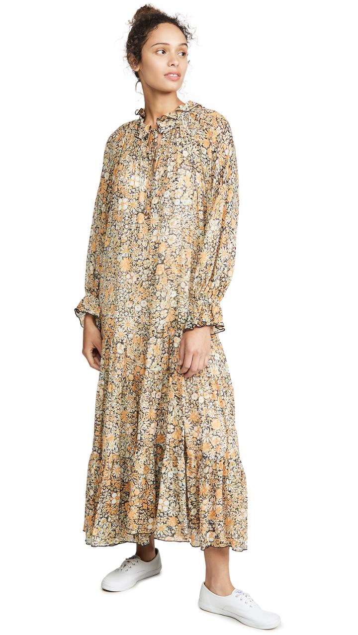 Free People Feeling Groovy Maxi Dress