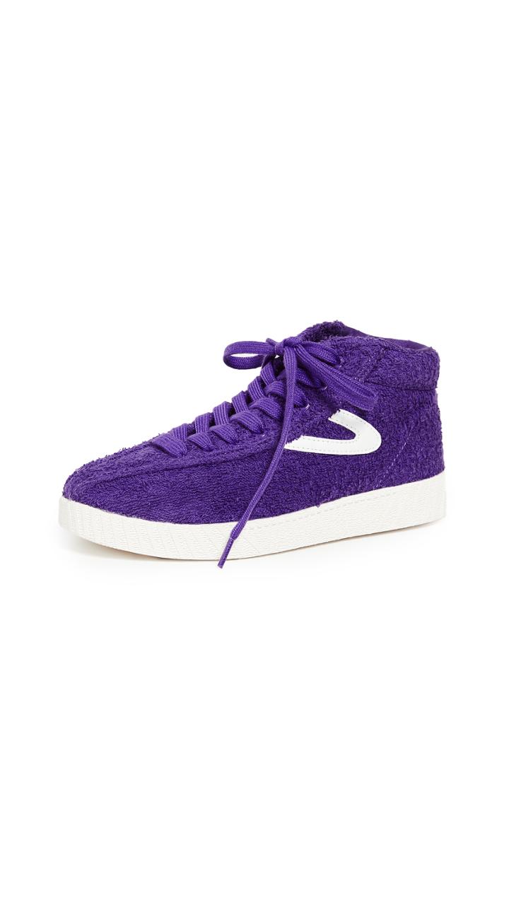 Tretorn Terry High Top Sneakers