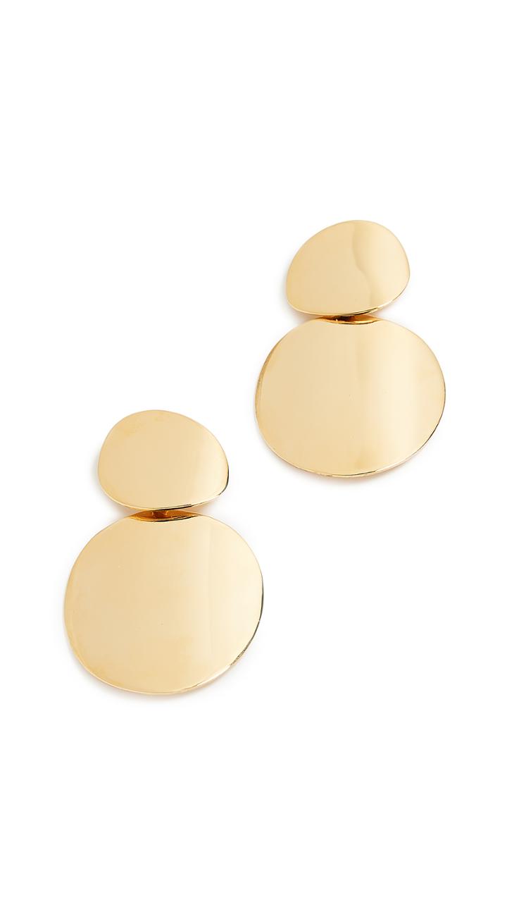 Lizzie Fortunato Disco Earrings